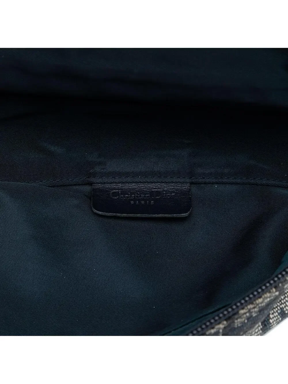 Dior Issimo Canvas Saddle Pouch Pre- #283665D54B